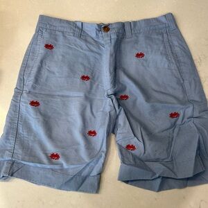 JCrew Crab Shorts - size 30W